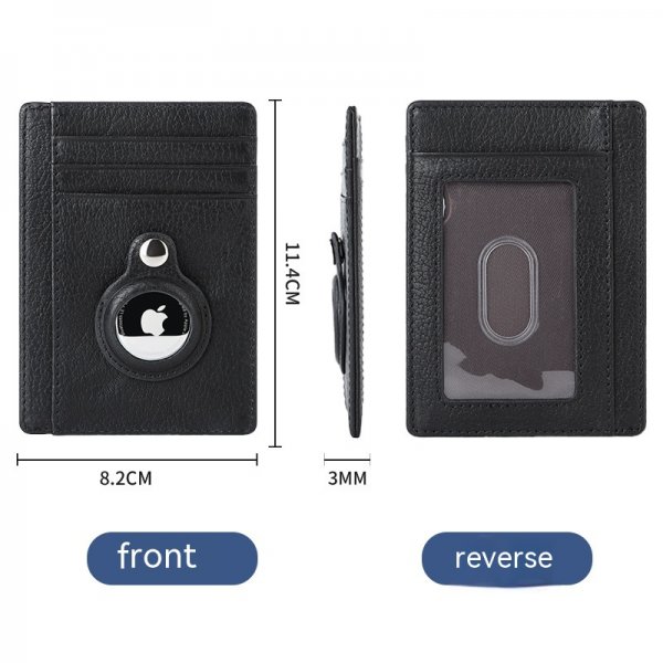 First Layer Cowhide Multi-functional Card Holder Wallet Men