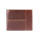 Multi-card leather men's wallet